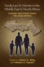Image for Family Law and Gender in the Middle East and North Africa: Change and Stasis Since the Arab Spring