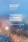 Image for Translation in Analytic Philosophy
