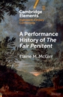Image for A Performance History of The Fair Penitent