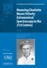 Image for Honoring Charlotte Moore Sitterly  : astronomical spectroscopy in the 21st century