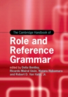 Image for The Cambridge Handbook of Role and Reference Grammar