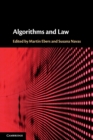Image for Algorithms and Law