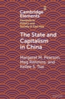 Image for The State and Capitalism in China