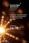 Image for Economic Transformation and Income Distribution in China Over Three Decades