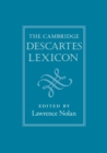 Image for The Cambridge Descartes Lexicon