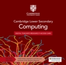 Image for Cambridge Lower Secondary Computing Digital Teacher&#39;s Resource 9 Access Card
