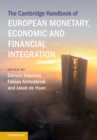 Image for The Cambridge handbook on European monetary, economic and financial market integration