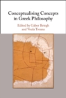 Image for Conceptualising concepts in Greek philosophy