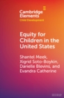 Image for Equity for children in the United States
