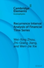 Image for Recurrence interval analysis of financial time series