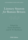Image for Literary Sources for Roman Britain : 11