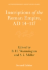 Image for Inscriptions of the Roman Empire, AD 14–117