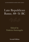Image for Late Republican Rome, 88–31 BC
