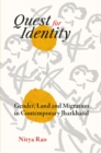 Image for Quest for Identity: Gender, Land and Migration in Contemporary Jharkhand