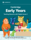 Image for Cambridge Early Years Teaching Resource with Digital Access 3