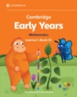 Image for Cambridge Early Years Mathematics Learner&#39;s Book 3C