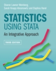 Image for Statistics Using Stata: An Integrative Approach