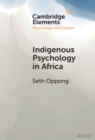 Image for Indigenous Psychology in Africa: A Survey of Concepts, Theory, Research, and Praxis