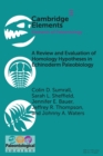 Image for A Review and Evaluation of Homology Hypotheses in Echinoderm Paleobiology