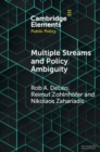 Image for Multiple Streams and Policy Ambiguity