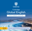 Image for Cambridge Global English Digital Classroom 11 Access Card (1 Year Site Licence)