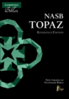 Image for NASB Topaz Reference Edition, Dark Green Goatskin Leather, NS676:XRL