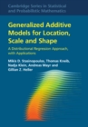 Image for Generalized additive models for location, scale, and shape: a distributional regression approach, with applications