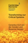 Image for Transforming our Critical Systems
