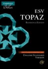 Image for ESV Topaz Reference Edition, Dark Green Goatskin Leather, ES676:XRL