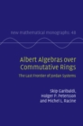 Image for Albert Algebras over Commutative Rings : The Last Frontier of Jordan Systems