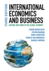 Image for International economics and business  : nations and firms in the global economy