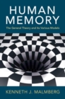 Image for Human Memory : The General Theory and Its Various Models