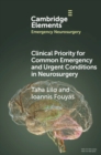 Image for Clinical priority for common emergency and urgent conditions in neurosurgery