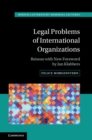 Image for Legal Problems of International Organizations