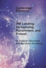 Image for IMF lending  : partisanship, punishment, and protest