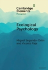 Image for Ecological psychology