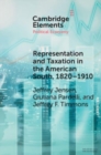 Image for Representation and taxation in the American South, 1820-1910