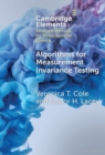 Image for Algorithms for measurement invariance testing  : contrasts and connections