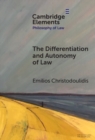 Image for The Differentiation and Autonomy of Law