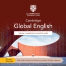 Image for Cambridge Global English Digital Classroom 10 Access Card (1 Year Site License)