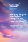 Image for Managing Religion and Religious Changes in Iran