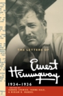 Image for The letters of Ernest Hemingway.: (1934-1936)