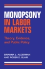 Image for Monopsony in Labor Markets