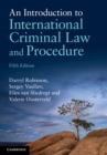 Image for An Introduction to International Criminal Law and Procedure