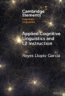 Image for Applied cognitive linguistics and L2 instruction