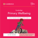Image for Cambridge Primary Wellbeing Digital Teacher&#39;s Resource 4–6 Access Card