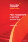 Image for Peer Assessment in Writing Instruction