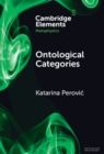 Image for Ontological categories  : a methodological guide