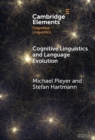Image for Cognitive linguistics and language evolution