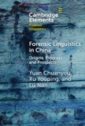 Image for Forensic linguistics in China  : origins, progress, and prospects